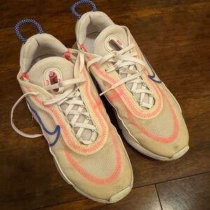 Nike Size 8 Women’s Air Max 2090 White Flash Crimson